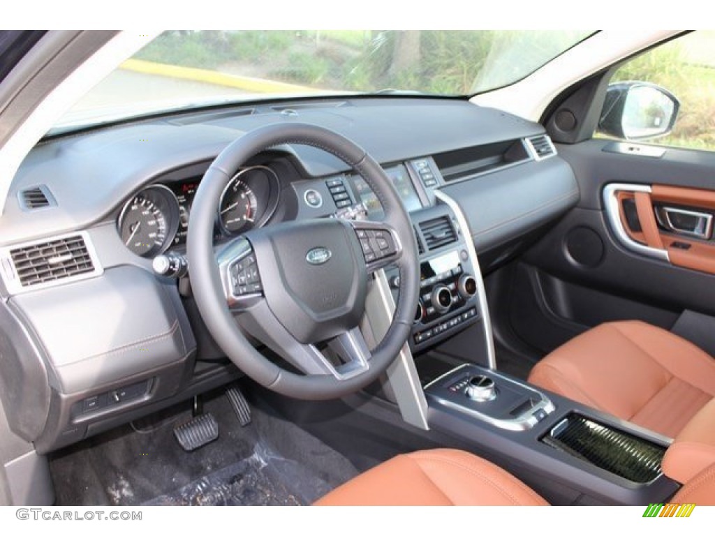 Tan Interior 2016 Land Rover Discovery Sport HSE Luxury 4WD Photo #107284259