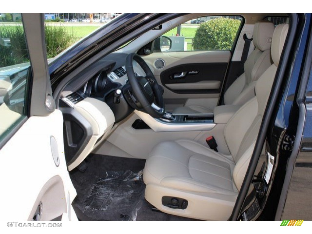 Espresso/Almond Interior 2016 Land Rover Range Rover Evoque SE Photo #107285225