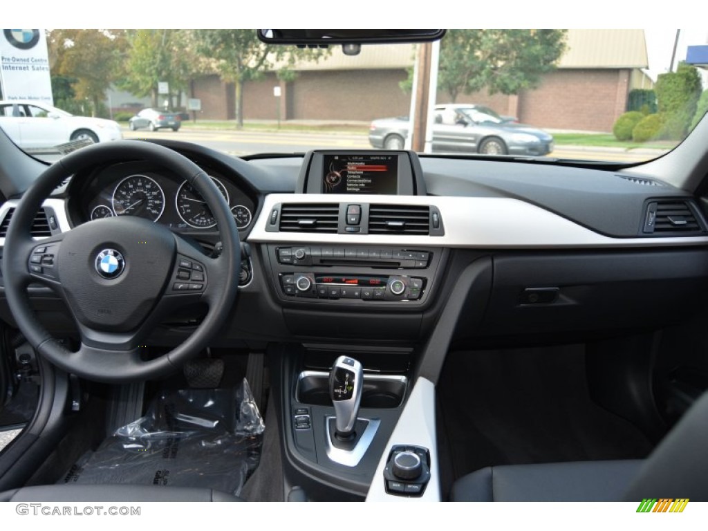 2015 3 Series 320i xDrive Sedan - Mineral Grey Metallic / Black photo #15