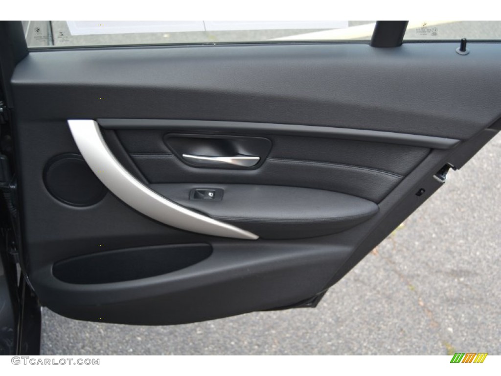 2015 3 Series 320i xDrive Sedan - Mineral Grey Metallic / Black photo #23