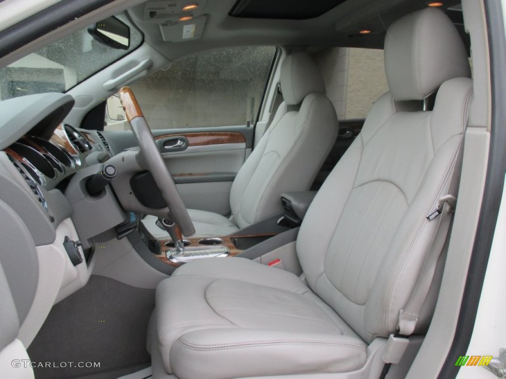 2010 Buick Enclave CXL AWD Interior Color Photos