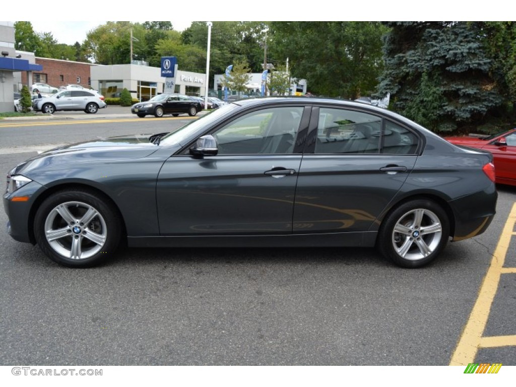 2015 3 Series 328i xDrive Sedan - Mineral Grey Metallic / Black photo #5