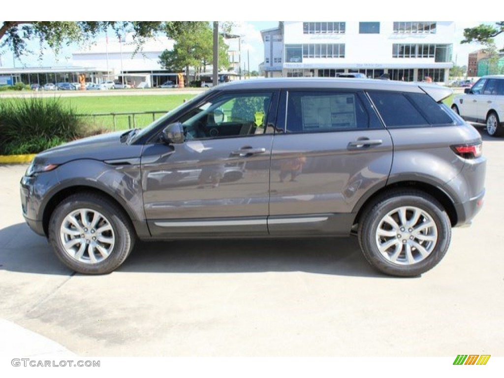 Corris Grey Metalllic 2016 Land Rover Range Rover Evoque SE Exterior Photo #107285771