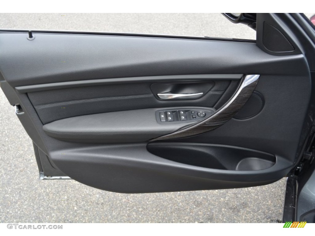 2015 3 Series 328i xDrive Sedan - Mineral Grey Metallic / Black photo #8