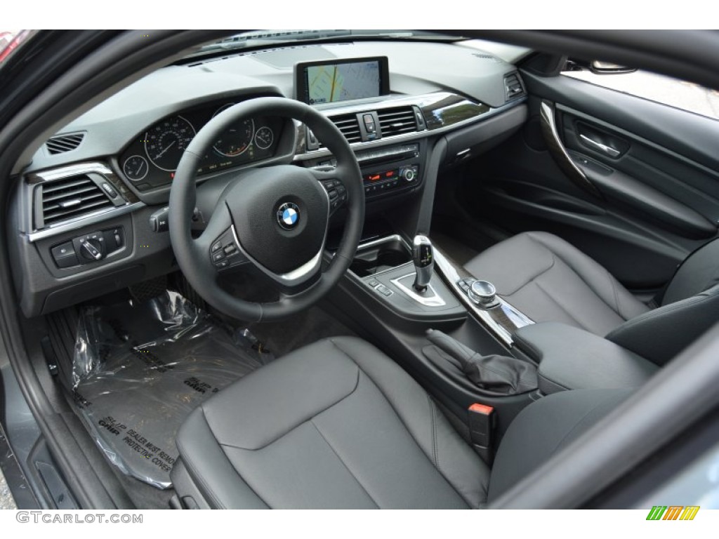 2015 3 Series 328i xDrive Sedan - Mineral Grey Metallic / Black photo #10
