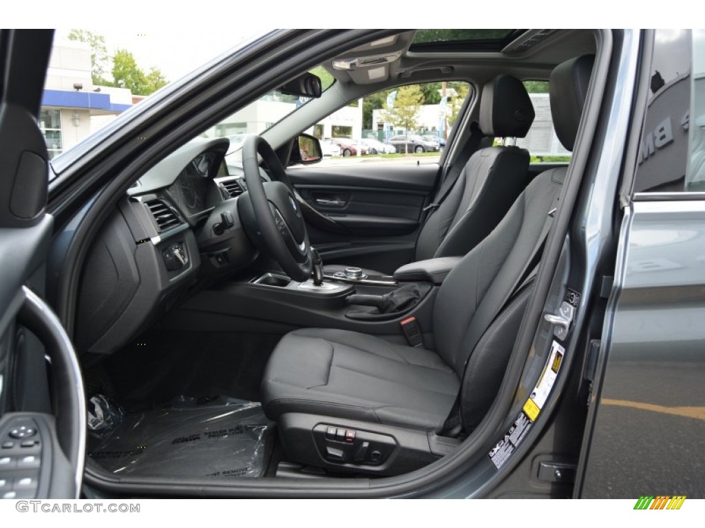 2015 3 Series 328i xDrive Sedan - Mineral Grey Metallic / Black photo #11
