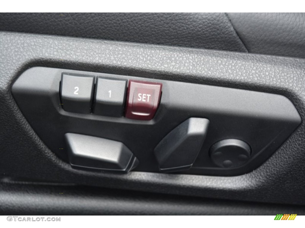 2015 3 Series 328i xDrive Sedan - Mineral Grey Metallic / Black photo #12