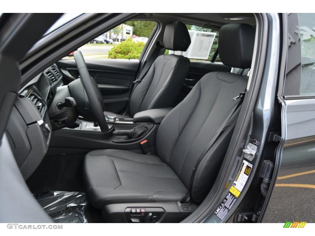 2015 3 Series 328i xDrive Sedan - Mineral Grey Metallic / Black photo #13