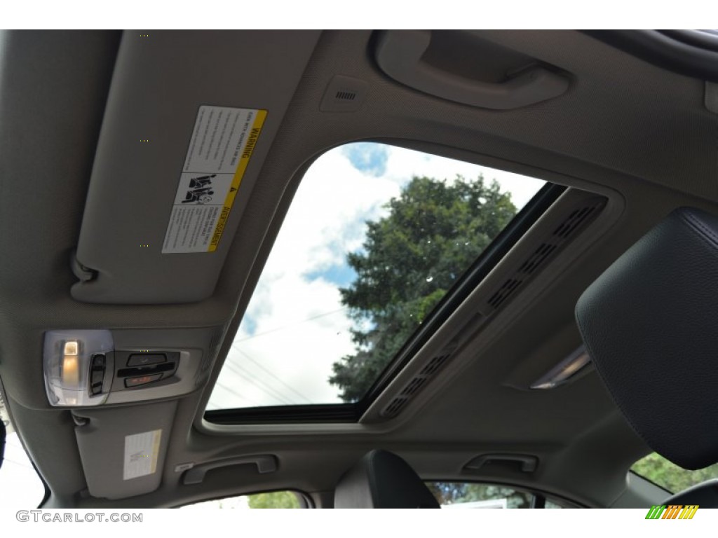 2015 3 Series 328i xDrive Sedan - Mineral Grey Metallic / Black photo #14