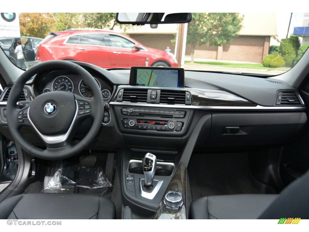 2015 3 Series 328i xDrive Sedan - Mineral Grey Metallic / Black photo #15