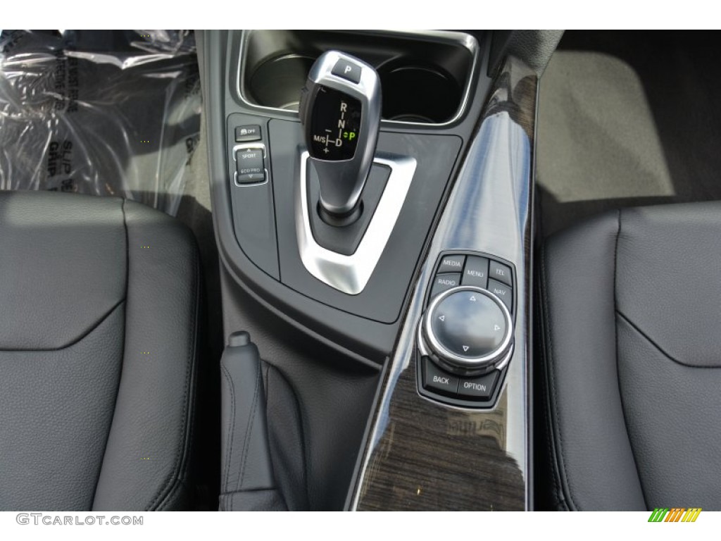 2015 3 Series 328i xDrive Sedan - Mineral Grey Metallic / Black photo #17