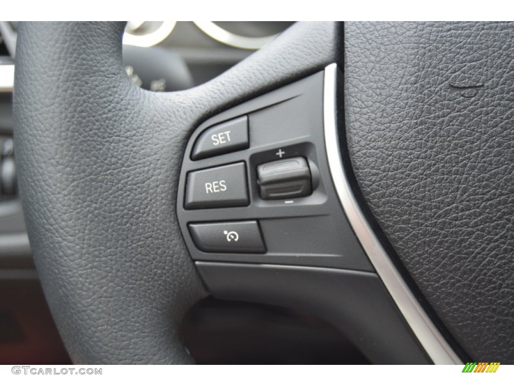 2015 3 Series 328i xDrive Sedan - Mineral Grey Metallic / Black photo #19