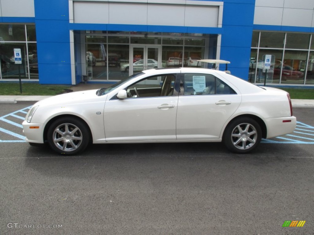 2005 STS V6 - White Diamond / Cashmere photo #2