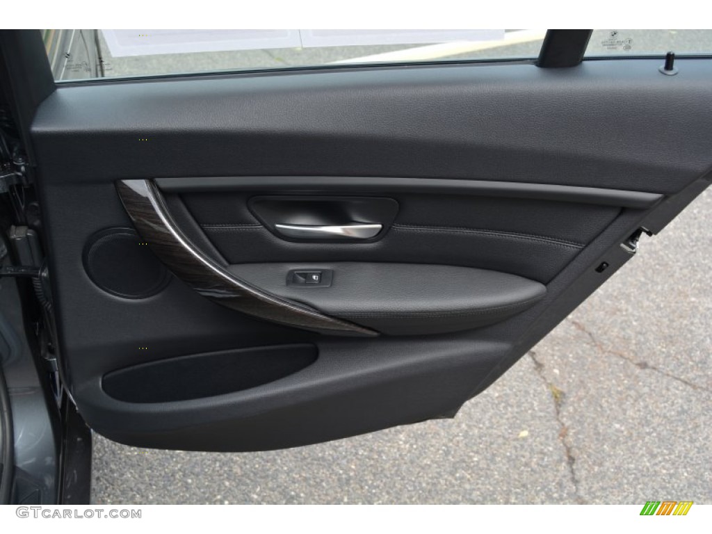 2015 3 Series 328i xDrive Sedan - Mineral Grey Metallic / Black photo #23