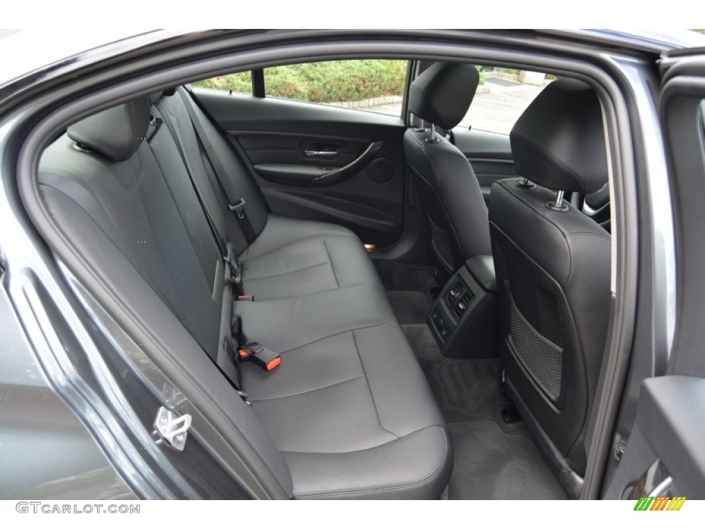 2015 3 Series 328i xDrive Sedan - Mineral Grey Metallic / Black photo #24