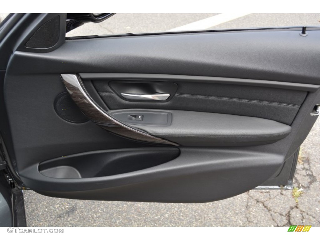 2015 3 Series 328i xDrive Sedan - Mineral Grey Metallic / Black photo #25