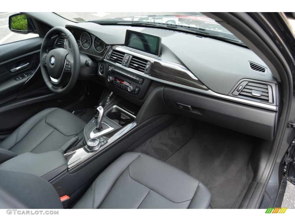 2015 3 Series 328i xDrive Sedan - Mineral Grey Metallic / Black photo #26