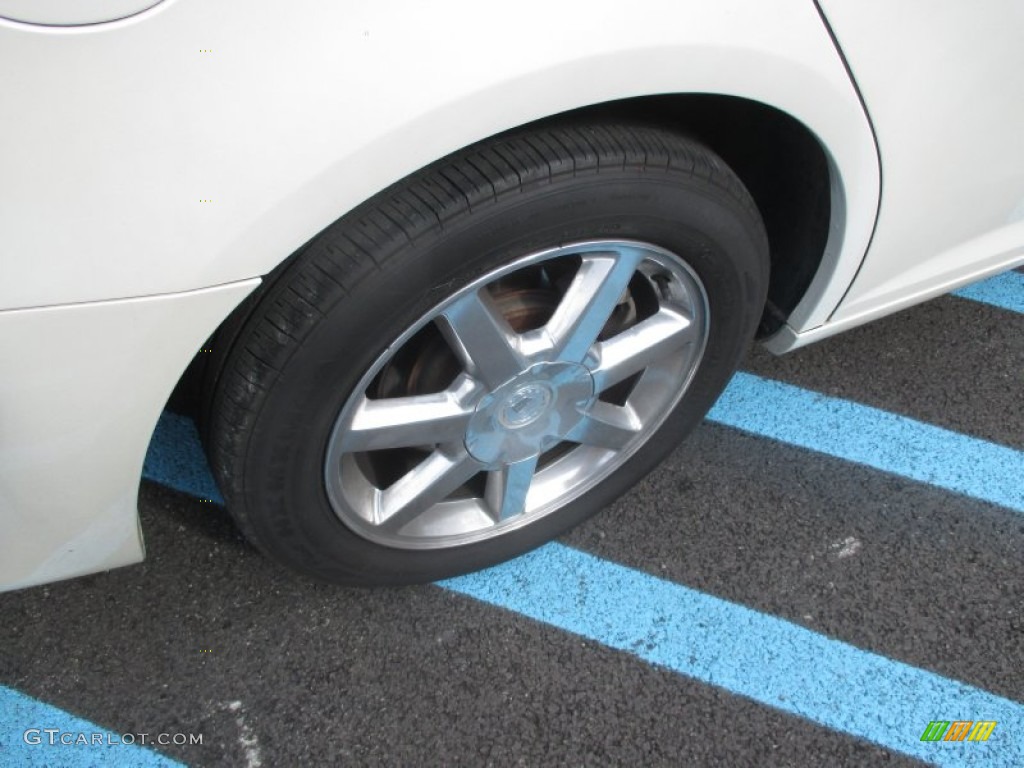 2005 STS V6 - White Diamond / Cashmere photo #8