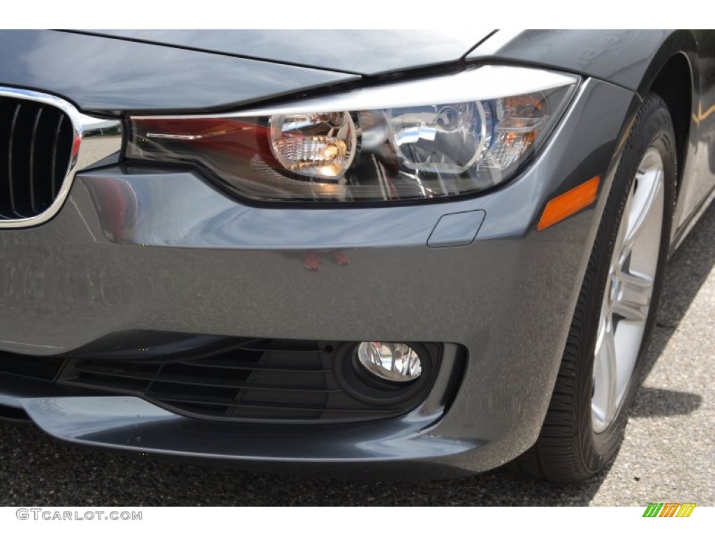 2015 3 Series 328i xDrive Sedan - Mineral Grey Metallic / Black photo #30