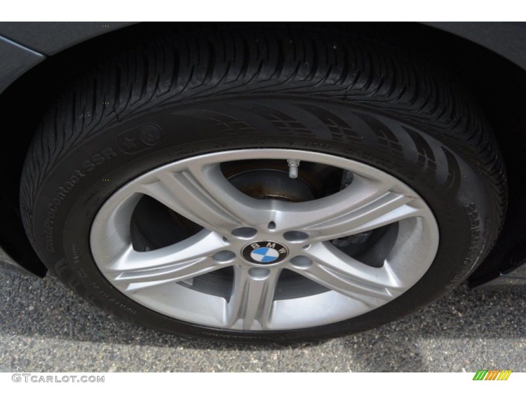 2015 3 Series 328i xDrive Sedan - Mineral Grey Metallic / Black photo #32