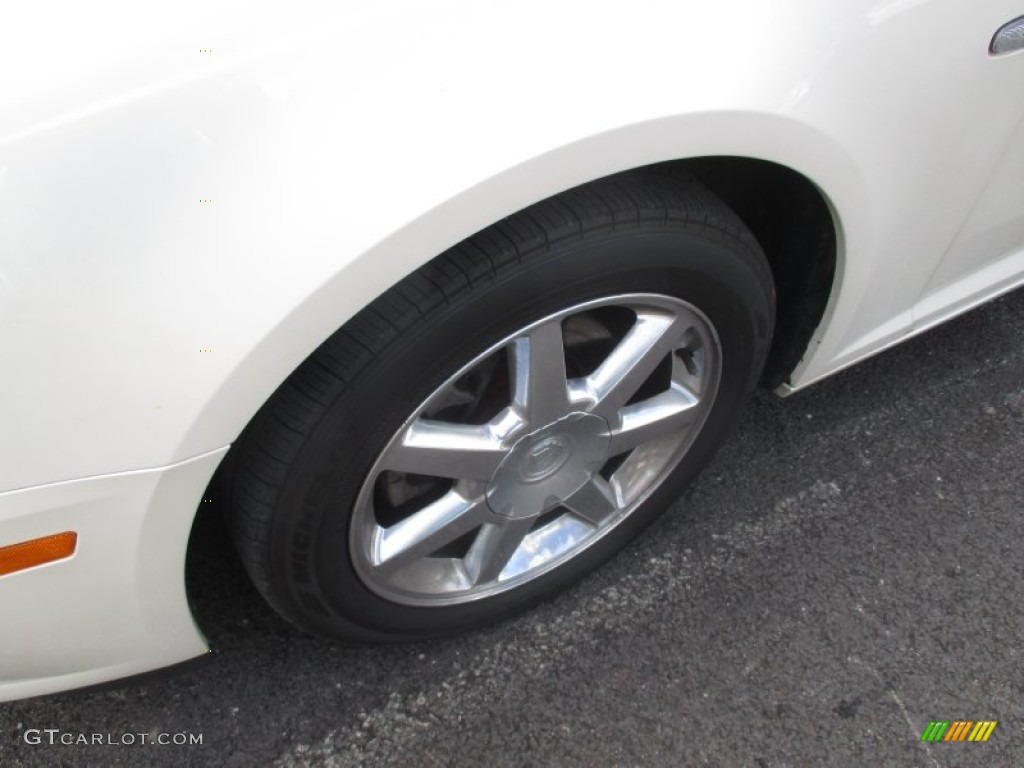 2005 STS V6 - White Diamond / Cashmere photo #14