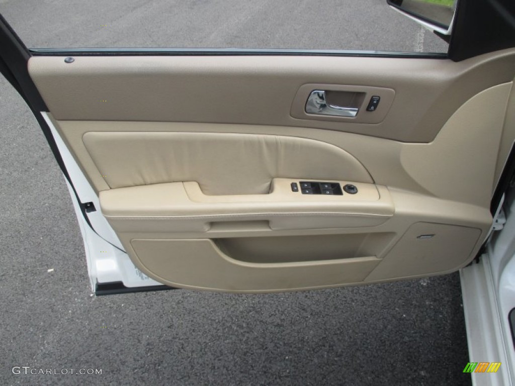 2005 STS V6 - White Diamond / Cashmere photo #19