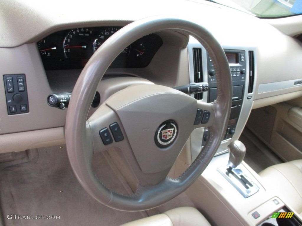 2005 STS V6 - White Diamond / Cashmere photo #26