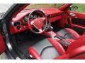 2008 Porsche 911 Black/Carrera Red Interior Interior Photo