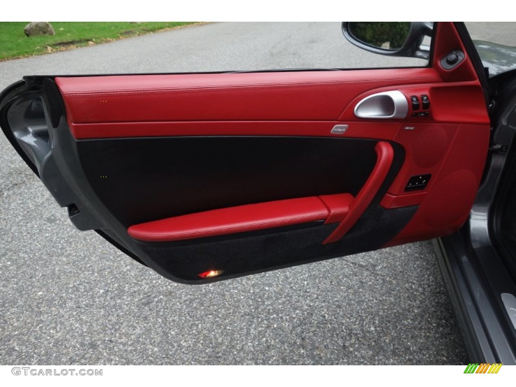 2008 Porsche 911 Turbo Cabriolet Door Panel Photos