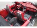 2008 Porsche 911 Black/Carrera Red Interior Prime Interior Photo