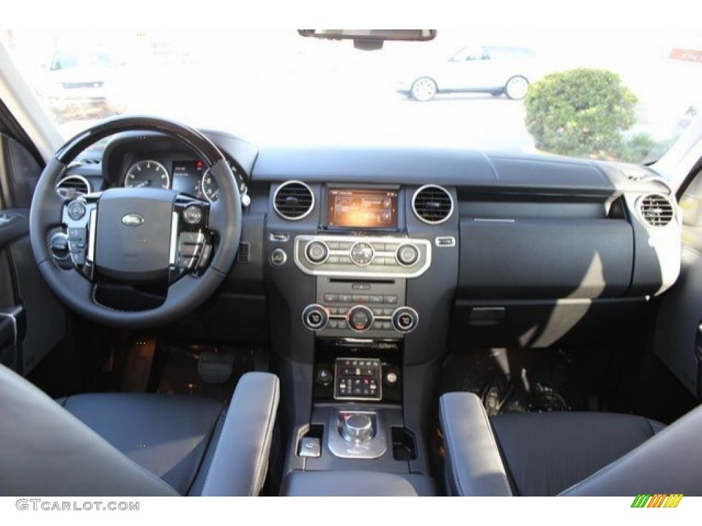 2016 Land Rover LR4 HSE LUX Ebony/Ebony Dashboard Photo #107287001