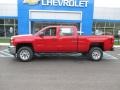 2015 Victory Red Chevrolet Silverado 2500HD WT Crew Cab 4x4  photo #2