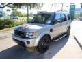 2016 Aruba Metallic Land Rover LR4 HSE LUX  photo #6