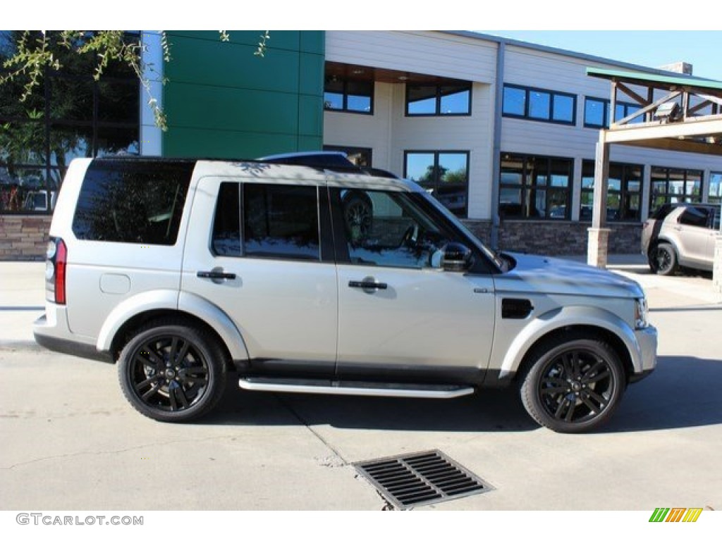 Aruba Metallic 2016 Land Rover LR4 HSE LUX Exterior Photo #107287154