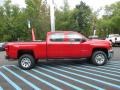 2015 Victory Red Chevrolet Silverado 2500HD WT Crew Cab 4x4  photo #7