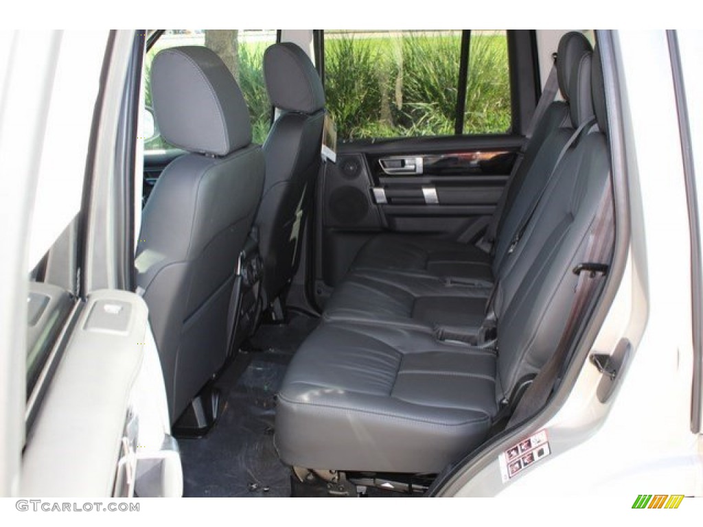 2016 Land Rover LR4 HSE LUX Rear Seat Photo #107287250