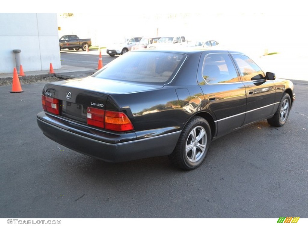 1999 LS 400 - Black Onyx / Black photo #2