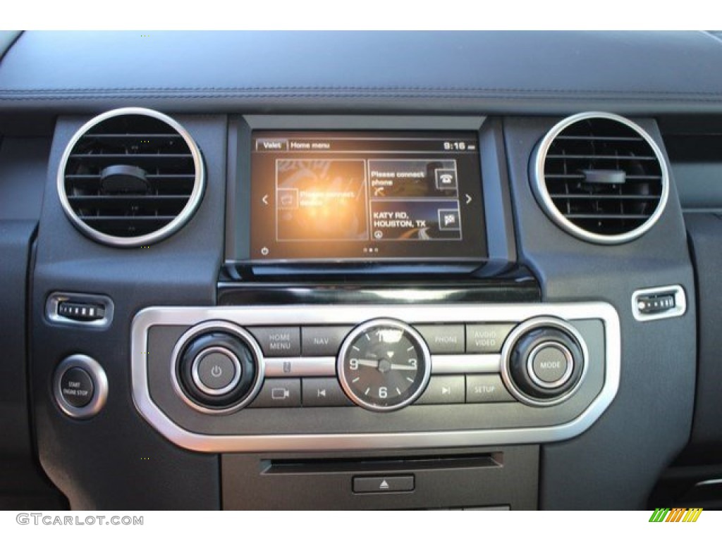 2016 Land Rover LR4 HSE LUX Controls Photo #107287289