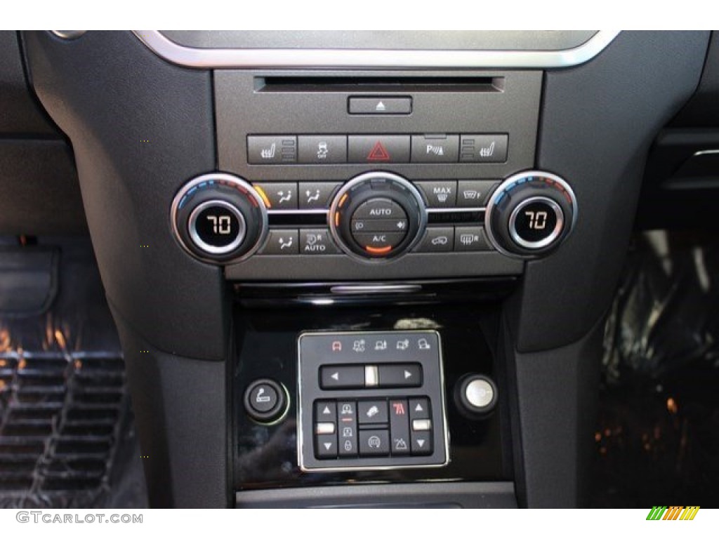 2016 Land Rover LR4 HSE LUX Controls Photo #107287307