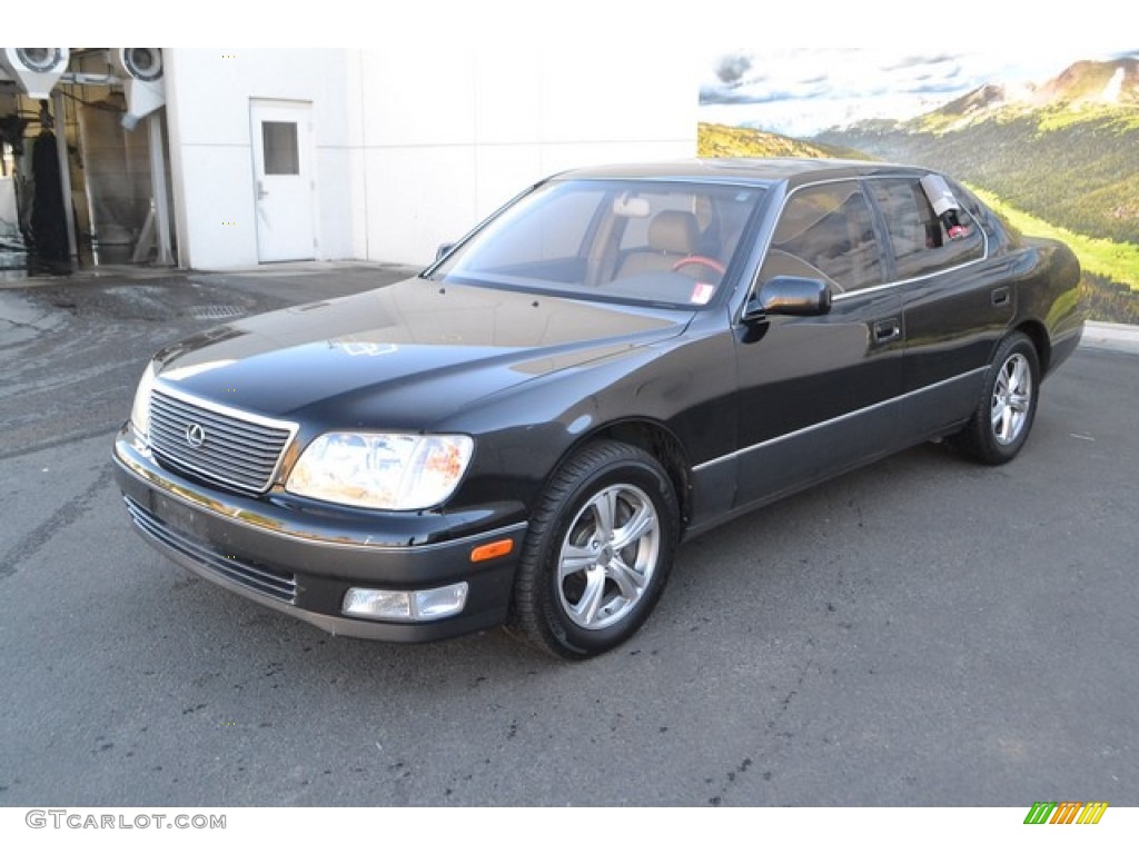 1999 LS 400 - Black Onyx / Black photo #5