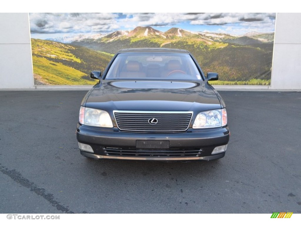 1999 LS 400 - Black Onyx / Black photo #6