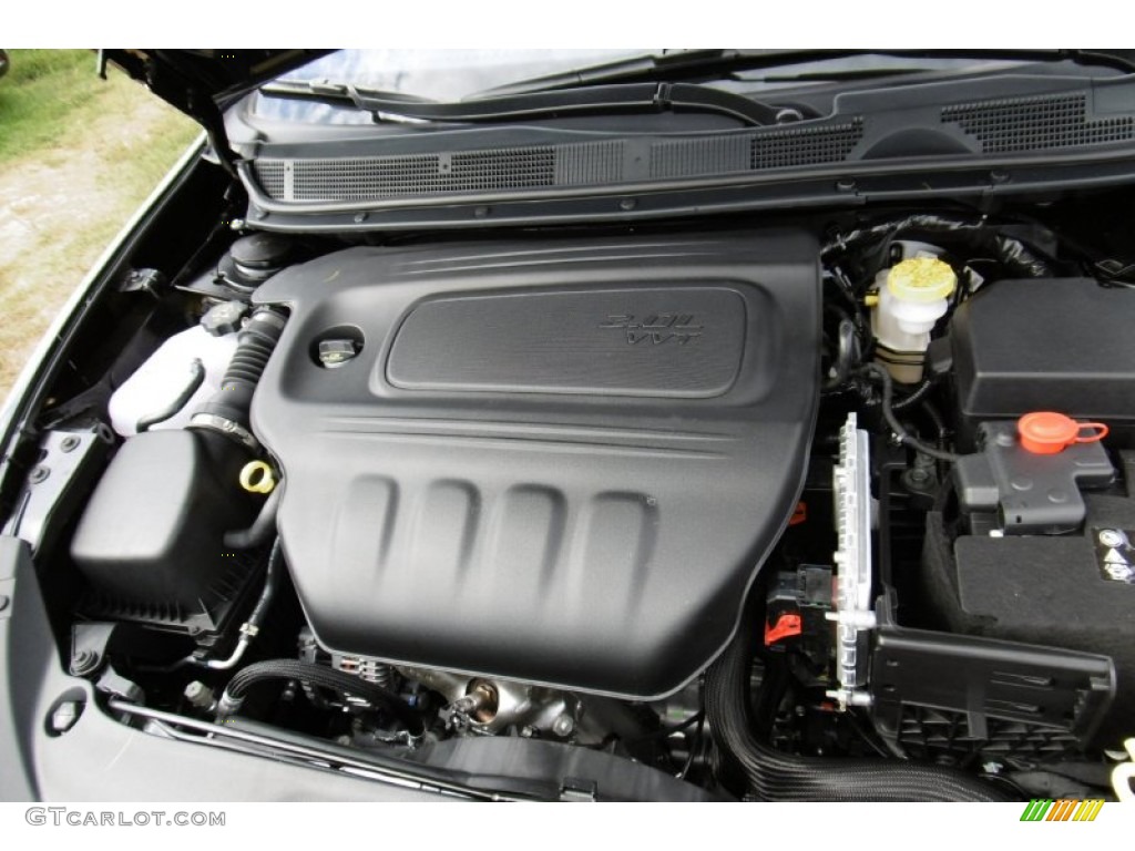 2016 Dodge Dart SE Engine Photos