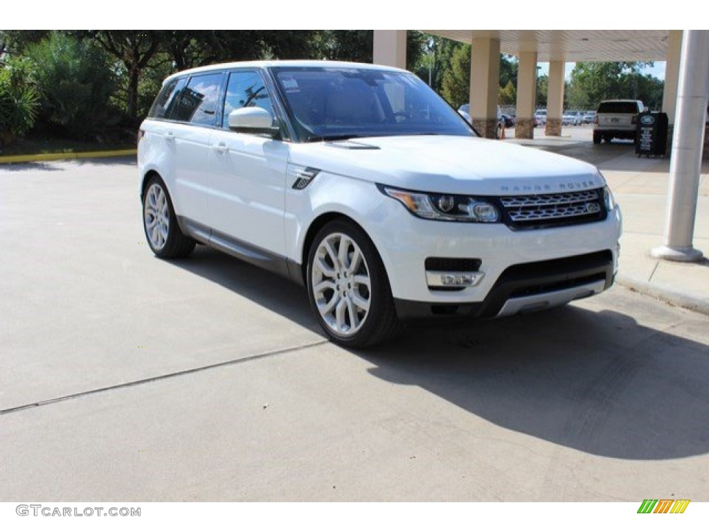 2016 Fuji White Land Rover Range Rover Sport HSE 107269082 Car Color Galleries