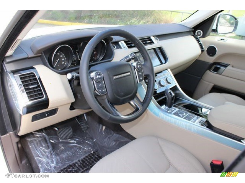 Espresso Almond Interior 2016 Land Rover Range Rover Sport