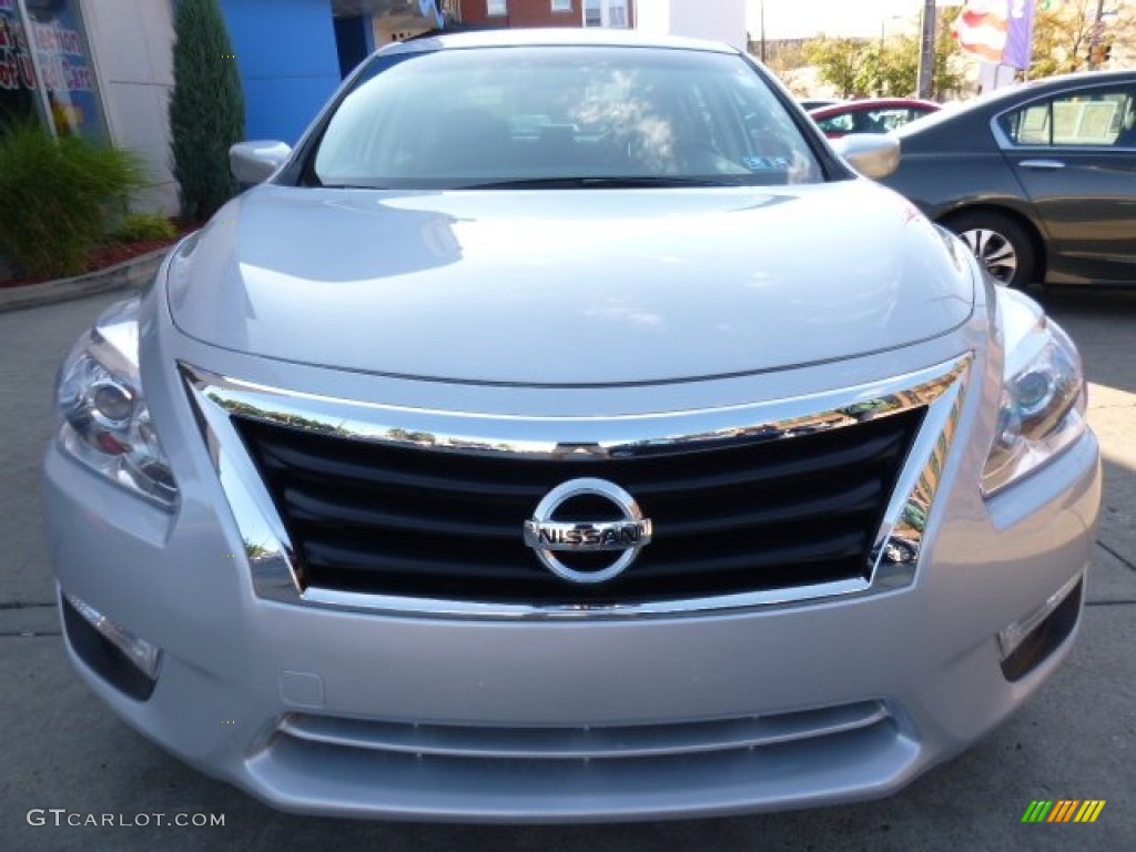 2014 Altima 2.5 S - Brilliant Silver / Charcoal photo #18