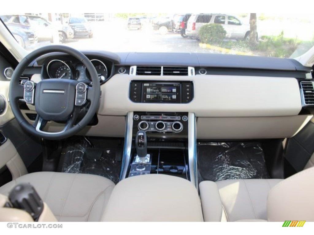2016 Land Rover Range Rover Sport HSE Espresso/Almond Dashboard Photo #107287898