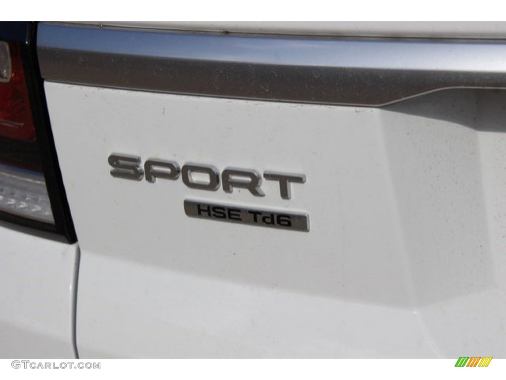 2016 Land Rover Range Rover Sport HSE Marks and Logos Photos