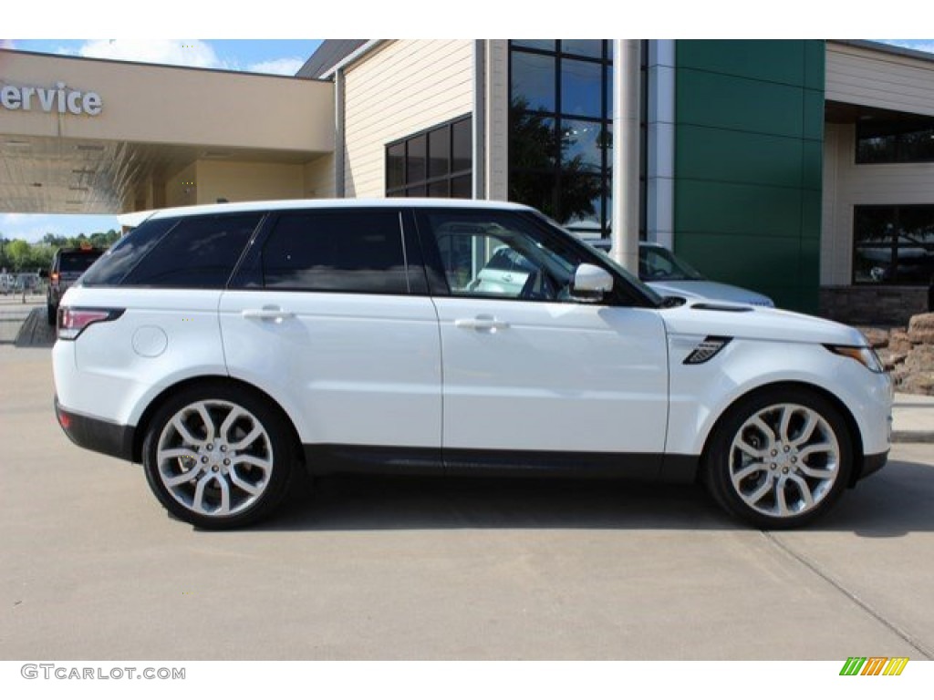 Fuji White 2016 Land Rover Range Rover Sport HSE Exterior Photo #107288067