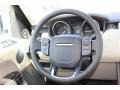 Espresso/Almond 2016 Land Rover Range Rover Sport HSE Steering Wheel