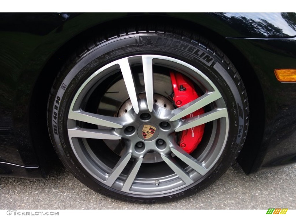 2013 Porsche Panamera Turbo Wheel Photo #107288126